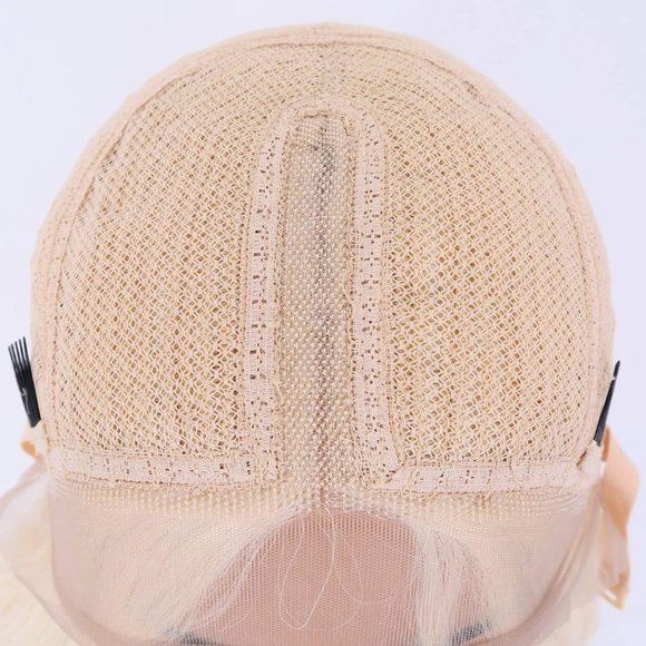 613 Blonde Wig Hairstyles-Long Curly T-Part Lace Wigs - Picture 6 of 6